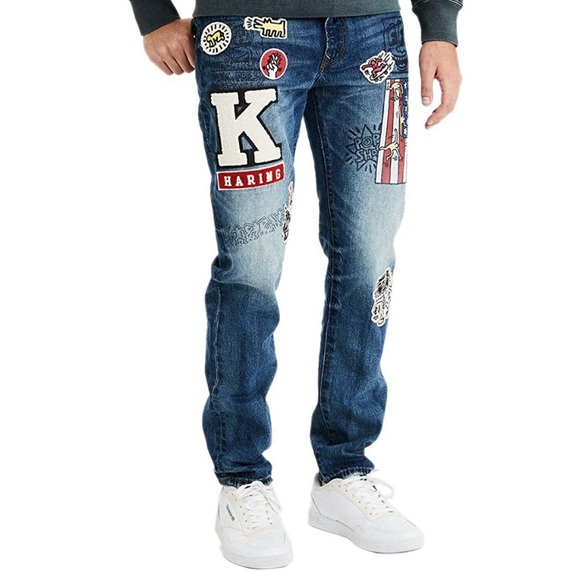 American Eagle Outfitters Other - American Eagle 🦅 Men’s Keith Haring Slim Jean